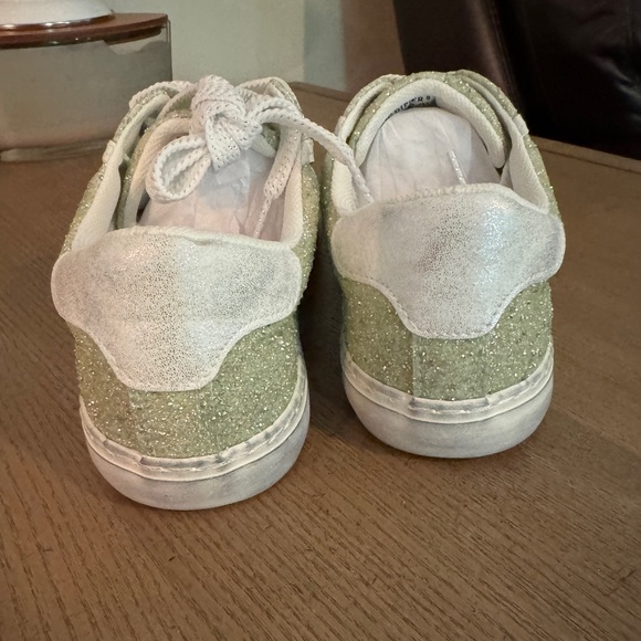 BRAND NEW - Corkys Big Dipper - Green Glitter - Size 9 - Picture 4 of 6